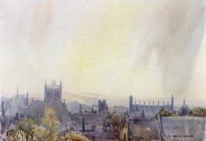 Die Dächer von Cambridge