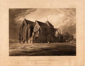 St. Thomas Kirche Winchelsea