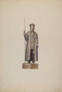 Gedenkfigur von Henry Murphy