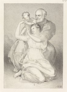 Heilige Familie, nach Michelangelo