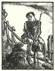 Shakespeare Lied: "Ein fröhliches Herz geht den ganzen Tag, Du traurig, ermüdet in Meile-a"