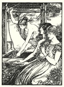 Shakespeares Sonette, Sonett CLIV von Henry Ospovat