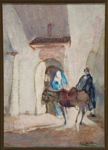 Flucht aus Jerusalem von Henry Ossawa Tanner