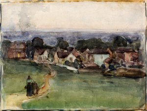 Kansas City, Kansas von Henry Ossawa Tanner