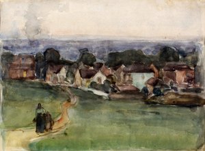 Kansas City, Kansas, n.d. von Henry Ossawa Tanner