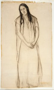 Studie für Rachel aus Die Mütter der Bibel von Henry Ossawa Tanner