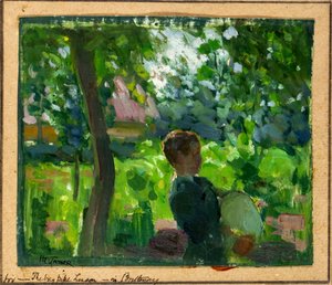 Studie für die Dudelsackstunde, 1892