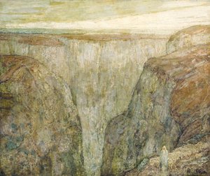 Der gute Hirte (Atlasgebirge, Marokko) von Henry Ossawa Tanner