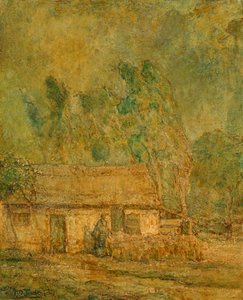 Der gute Hirte, um 1918 von Henry Ossawa Tanner