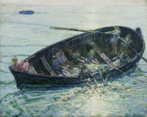 Der wunderbare Fischfang von Henry Ossawa Tanner