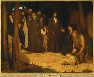 Die Auferweckung des Lazarus von Henry Ossawa Tanner