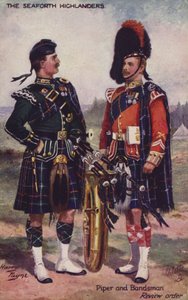 Die Seaforth Highlanders