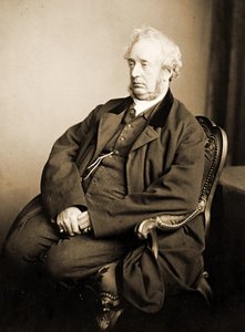 Porträt von Dr. Hugh Welch Diamond, 1869