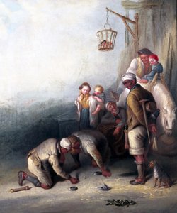 Der umstrittene Schuss, ca. 1836