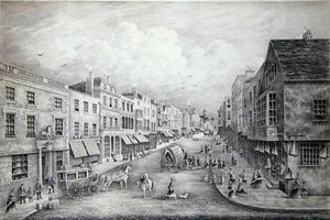 Die Hauptstraße, Guildford, Surrey von Henry Prosser
