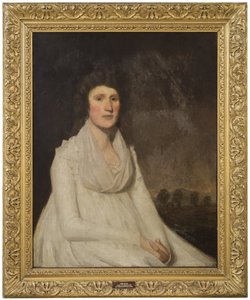 Anne Innes von Cathlow (1770-1796), geboren in Schottland, verheiratet mit Alexander Baron Seton in seiner zweiten Ehe