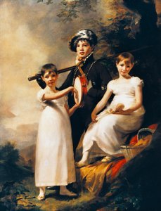 Elphinstons Kinder, ca. 1814