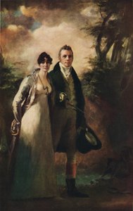 Herr und Frau Robert Campbell von Kailzie, um 1805, 1926
