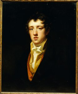 Porträt von Sir Andrew Agnew von Lochnaw, siebter Baronet