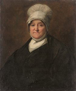 Porträt einer Dame, traditionell identifiziert als Dame Margaret Anne Taylor von Henry Raeburn