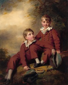 Die Binning-Kinder, wahrscheinlich um 1811