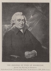 Das Original von Weir of Hermiston