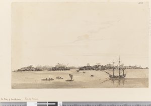 Seite 24 Die Bucht von Amsterdam, Freundliche Inseln, 1768-75 von Henry Roberts