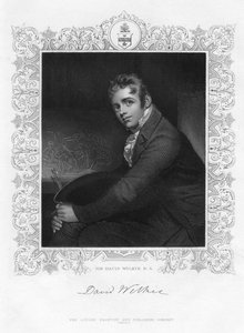Sir David Wilkie 1785-1841, schottischer Maler, 19. Jahrhundert