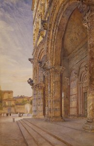 San Martino, Lucca von Henry Roderick Newman