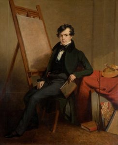 Porträt des Künstlers Selbstporträt, 1826-1828