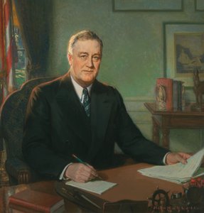 Franklin Delano Roosevelt (1882-1945)