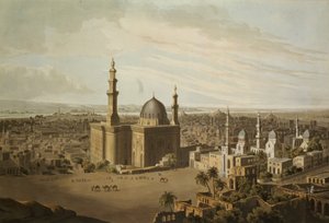 Ansicht von Groß-Kairo, graviert von Daniel Havell, 1809 von Henry Salt