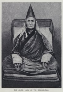 Der Großlama von Transbaikalien von Henry Sandham