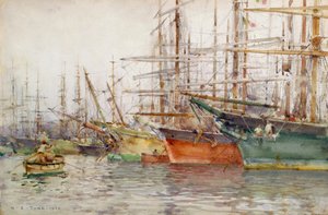 Hafen von Genua, 1904