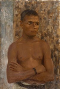 Halbporträt von Ralph, 1923