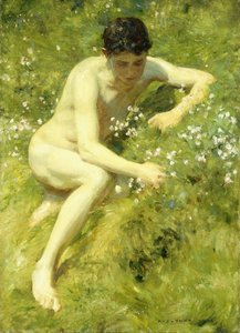 Auf der Wiese, 1906