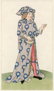 Ein Ritter des Hosenbandordens, um 1470 von Henry Shaw