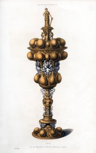 Becher, frühes 17. Jahrhundert