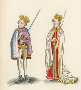 König Johann und König Heinrich I., um 1440