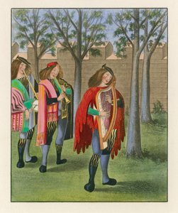 Minnesänger, ca. 1480