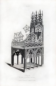Massiver Silbertrohn, 1397, 1843