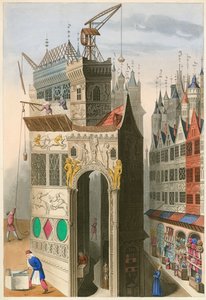 Troy Town, 1498-1515 von Henry Shaw