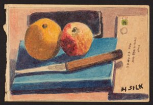 Frucht und Messer, ca. 1930
