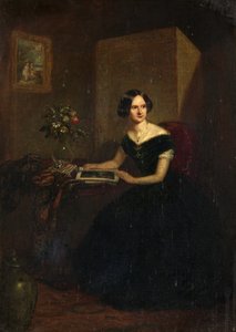 Porträt einer Dame