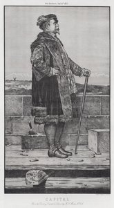 Kapital von Henry Stacey (after) Marks