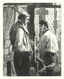 Die zwei Weber von Henry Stacey (after) Marks