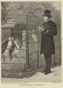 Eine bischöfliche Visitation von Henry Stacey Marks