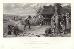 Experimentelle Artillerie von Henry Stacey Marks