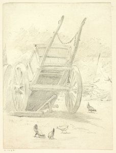 Wagen und Geflügel