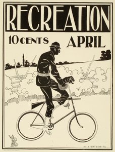 Erholung, April von Henry Sumner Watson